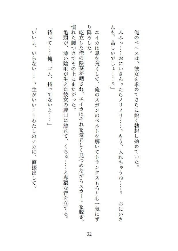 異世界転移恋愛奇譚 〜その淫魔は雨と共に〜 サンプル 5