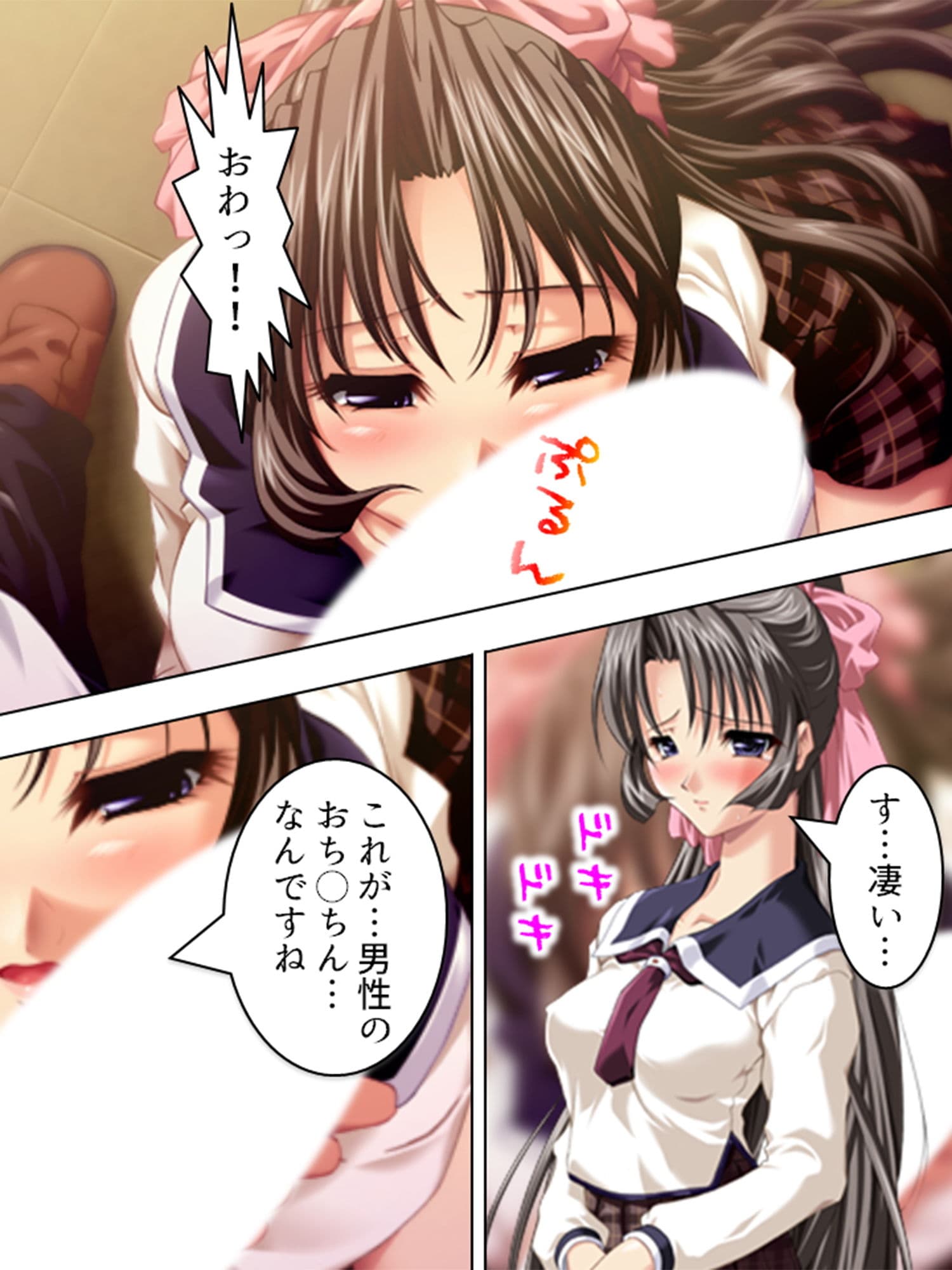 男を知らぬお嬢様達を性に従順な女に仕立ててやる 上 サンプル 1