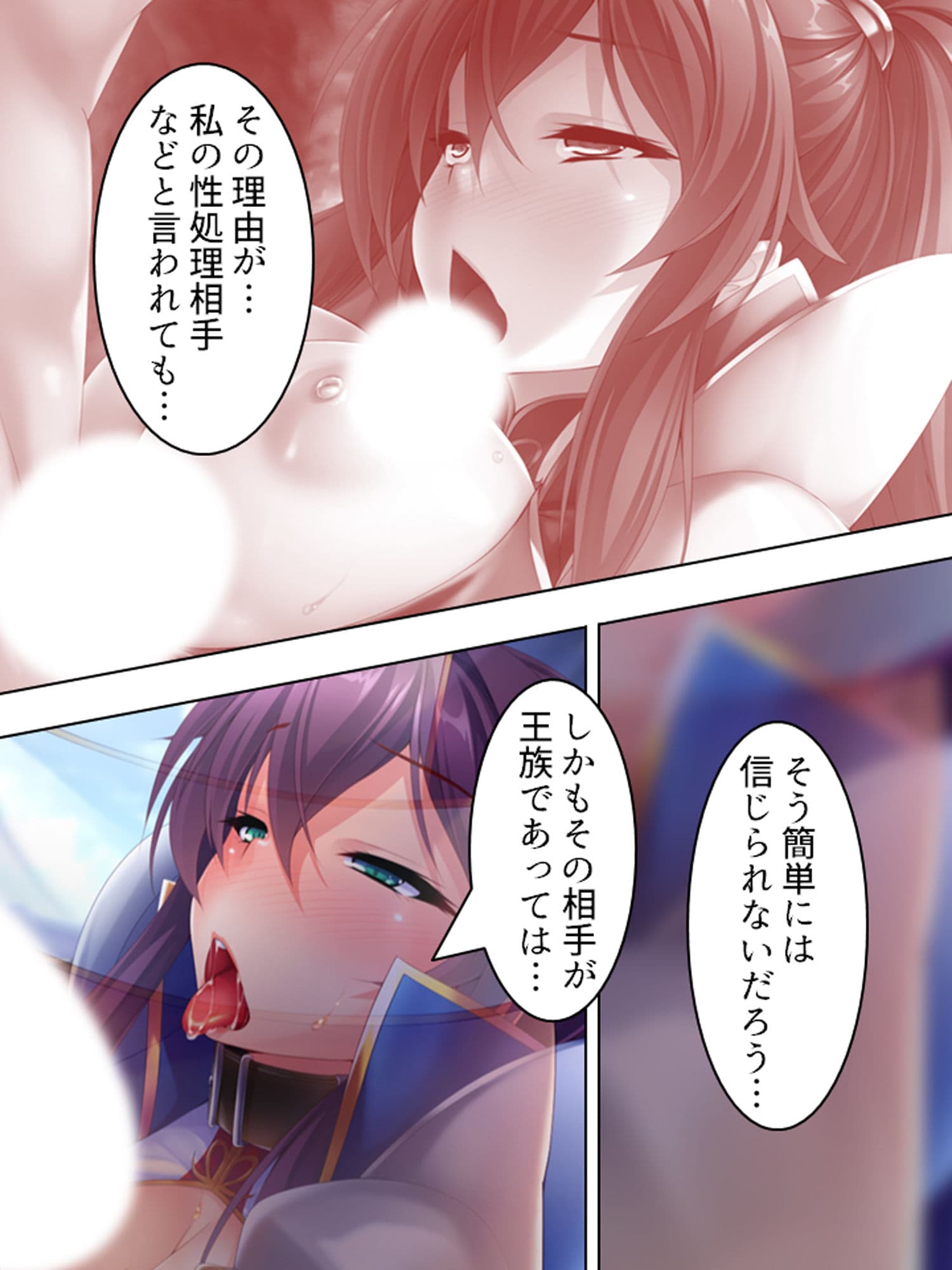 姫騎士だってHがしたい！！私の欲望受け止めて！ 上巻 サンプル 7