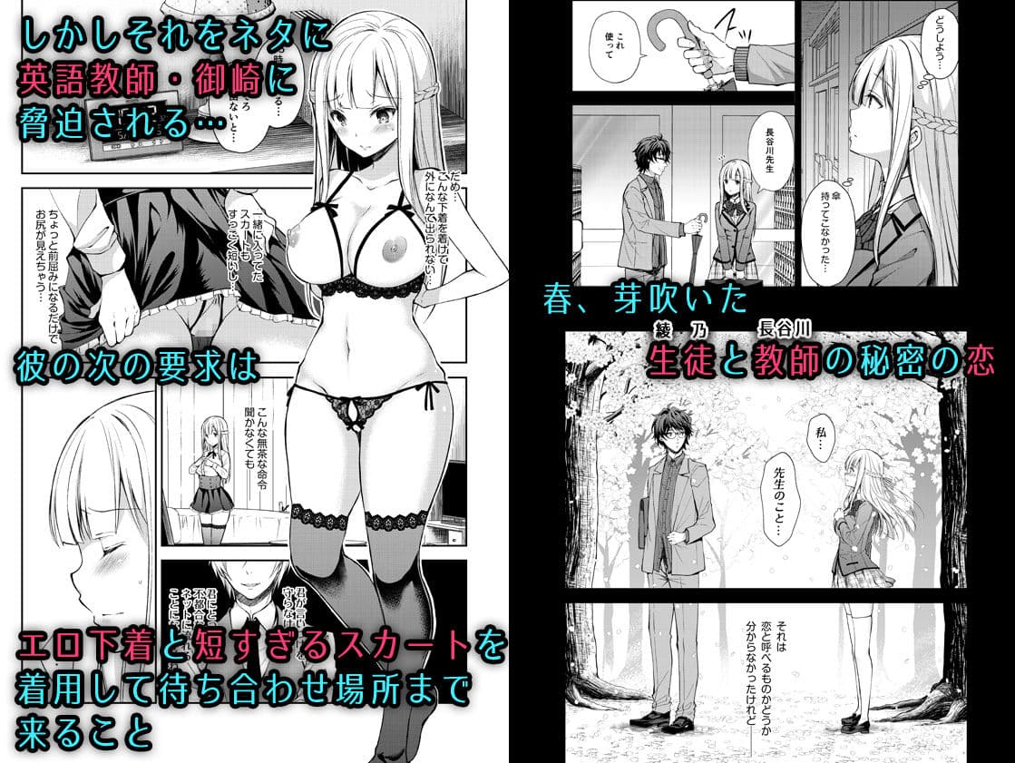 淫溺の令嬢2〜衆目に晒される痴態〜 サンプル 1