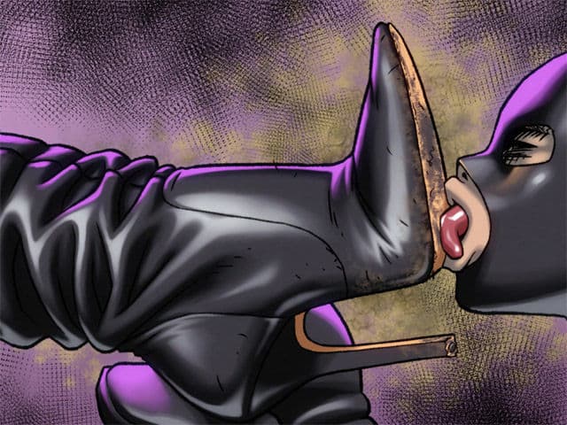 黒ギャルボンデージ:塩化ブーツの漫画2 サンプル 3