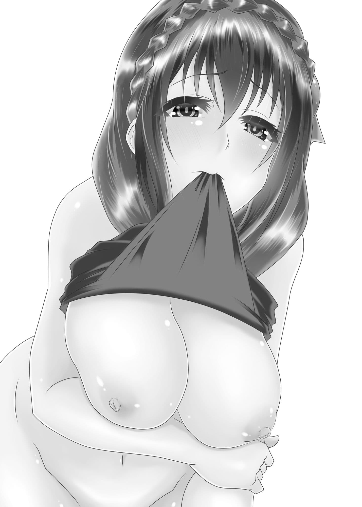 この素晴らしいボッチ娘に強●夜●いを！ サンプル 6
