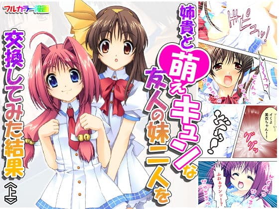 姉貴と萌えキュンな友人の妹二人を交換してみた結果 上