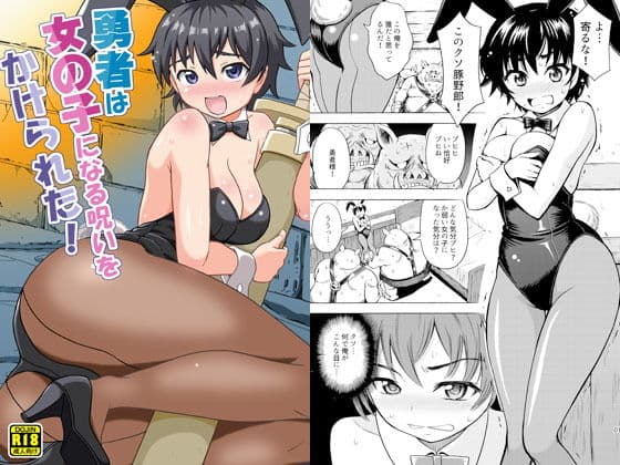 勇者は女の子になる呪いをかけられた！