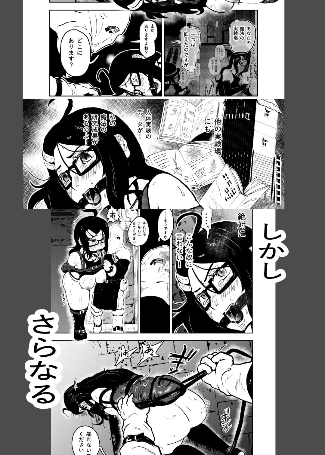 えろ拷問日誌II サンプル 3