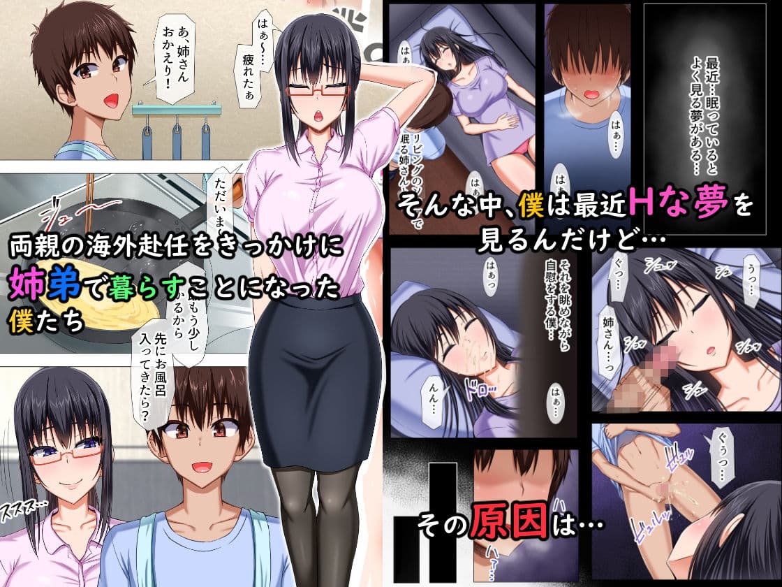 僕の姉さんがえろすぎて困ってますっ！ サンプル 1