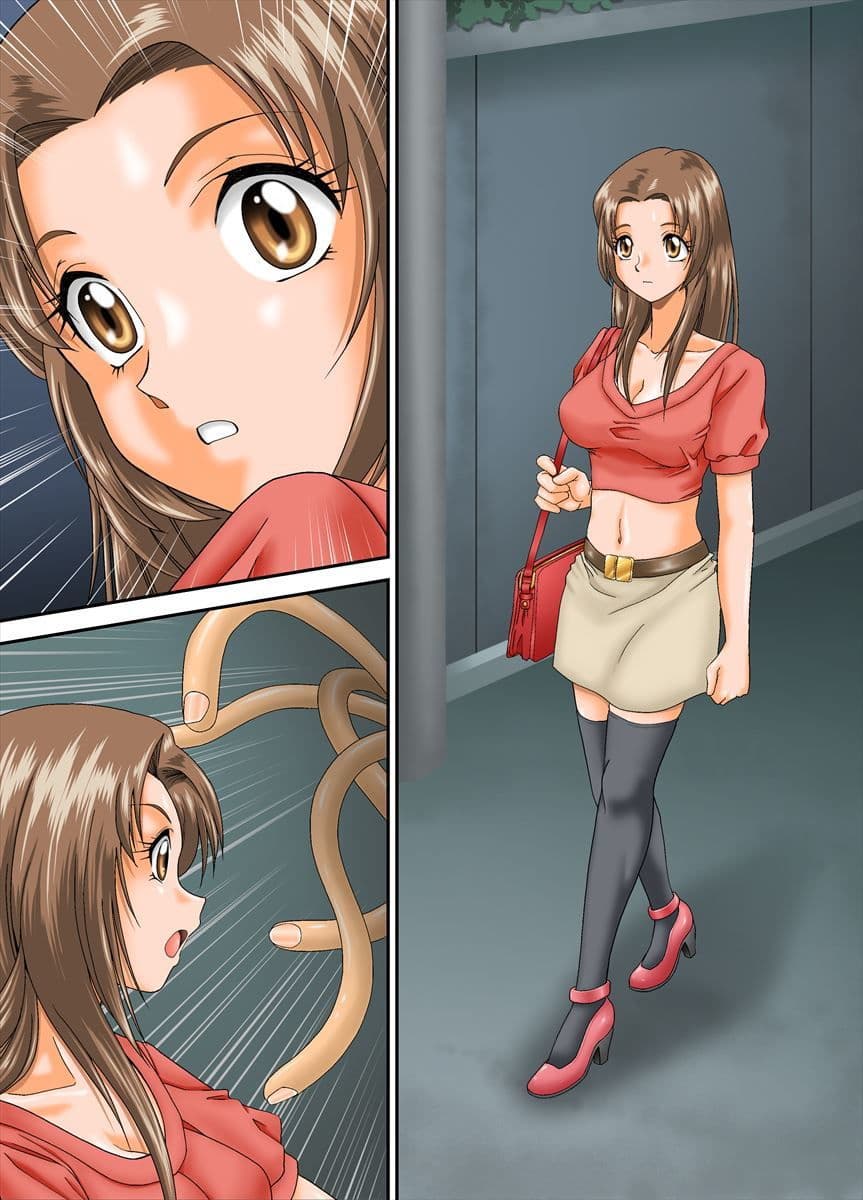 状態変化漫画vol.9〜モブキャラたちの末路〜 サンプル 3