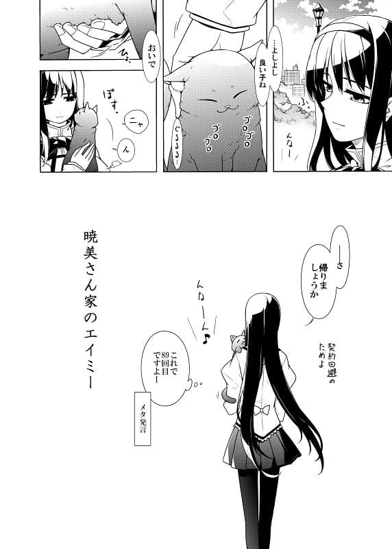 暁美さん家のエイミー サンプル 2