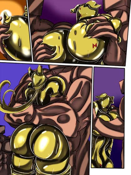 bristles サンプル 7