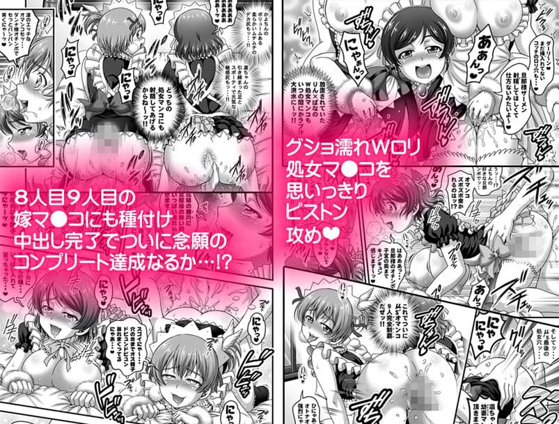 俺嫁催●6 〜9人メイドパーティ編〜【高解像度改訂版】 サンプル 3