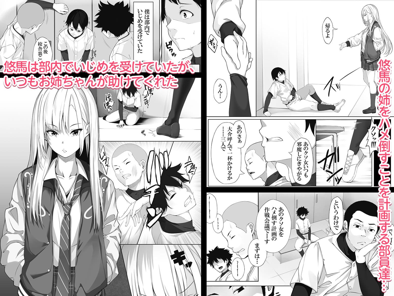 少し怖いけど大好きなお姉ちゃんが僕の為に犯●れた日の話 サンプル 1