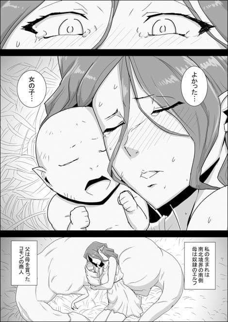 まだ題名のないファンタジー 地味なエルフと見習いの戦士10〜13 サンプル 5