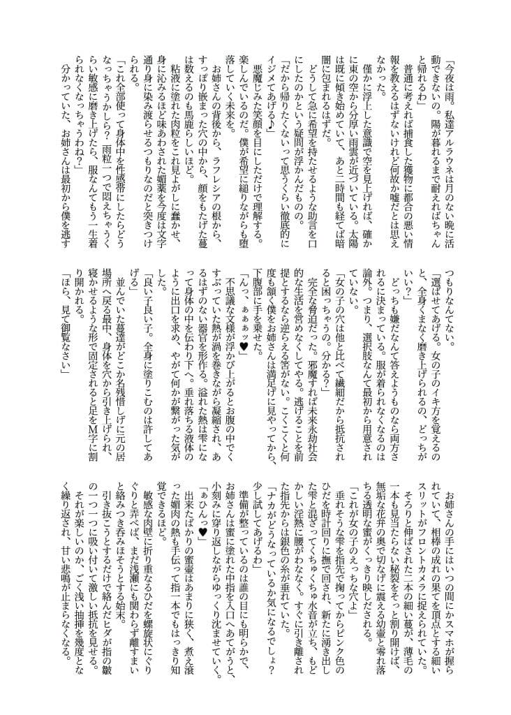 人外化TSF合同誌 〜もう、普通には戻れナイ・・・〜 サンプル 6