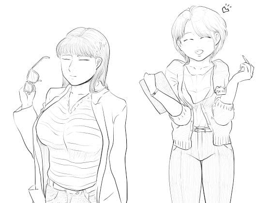 にこやか2組vol.05ロボ子先生