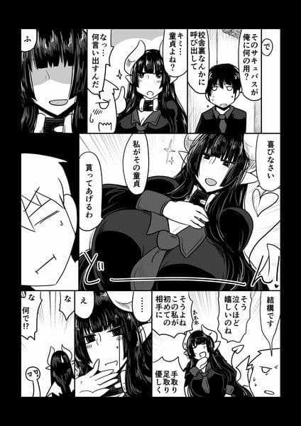 クラスメイトで、サキュバス。 サンプル 2