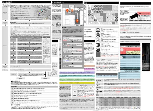 世紀末異形譚TRPG TO:BE サンプル 1