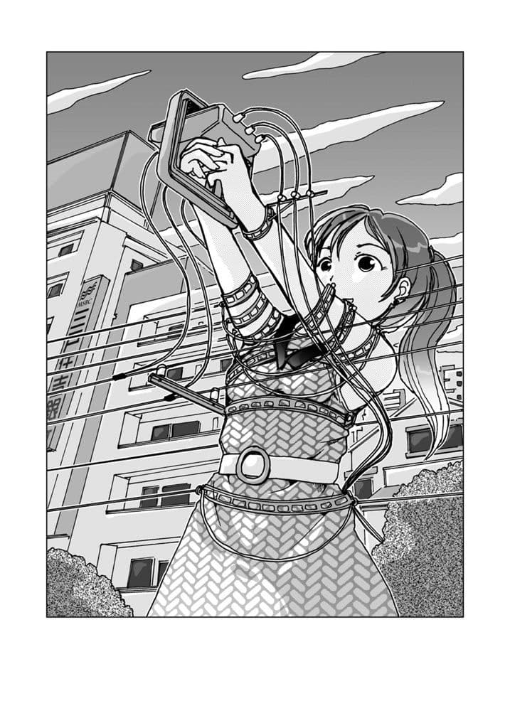 電柱幻想 サンプル 6