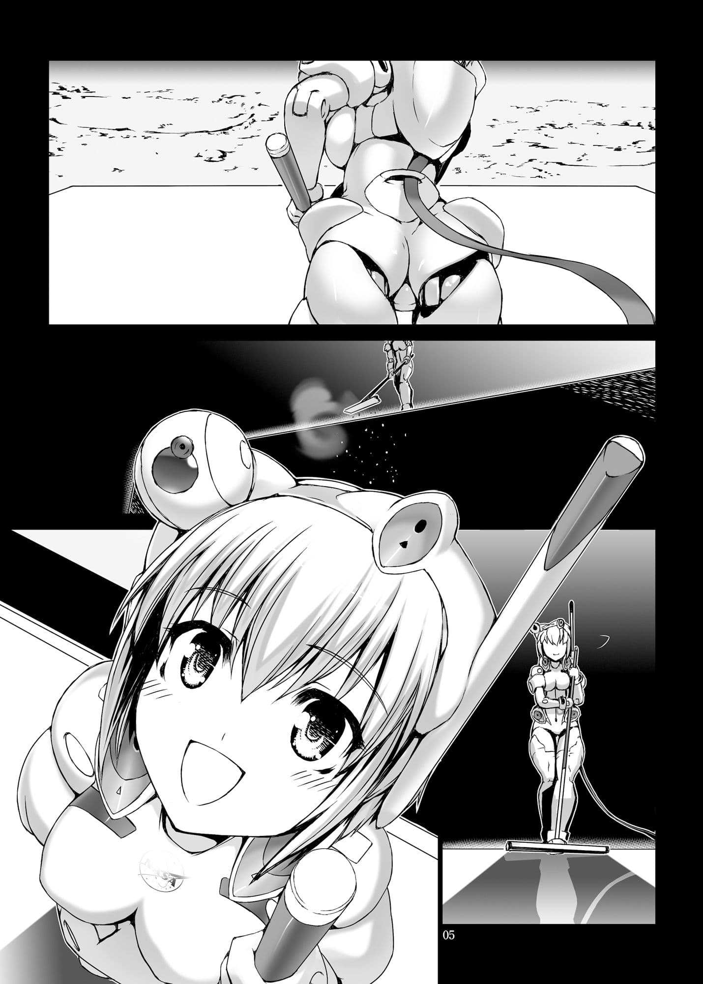 Project:MARS ANGEL Act.1 サンプル 3