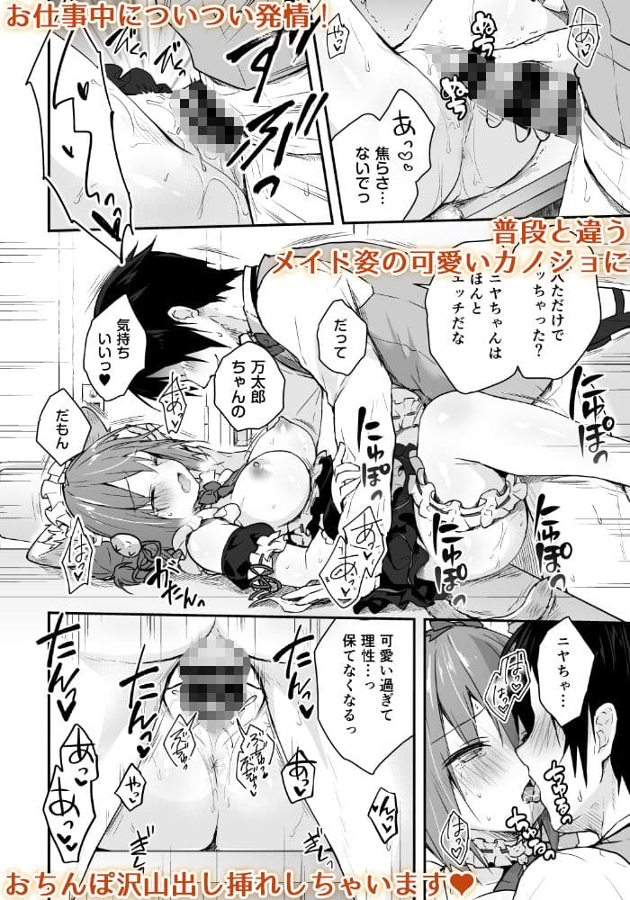 ニャンコロジズム サンプル 1