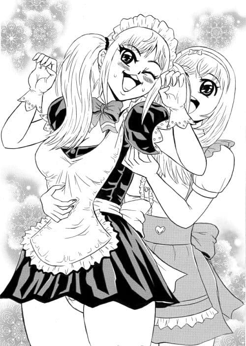 くすぐりクイーンチャレンジ -くすくす虫 vs ツンツンメイド- サンプル 1