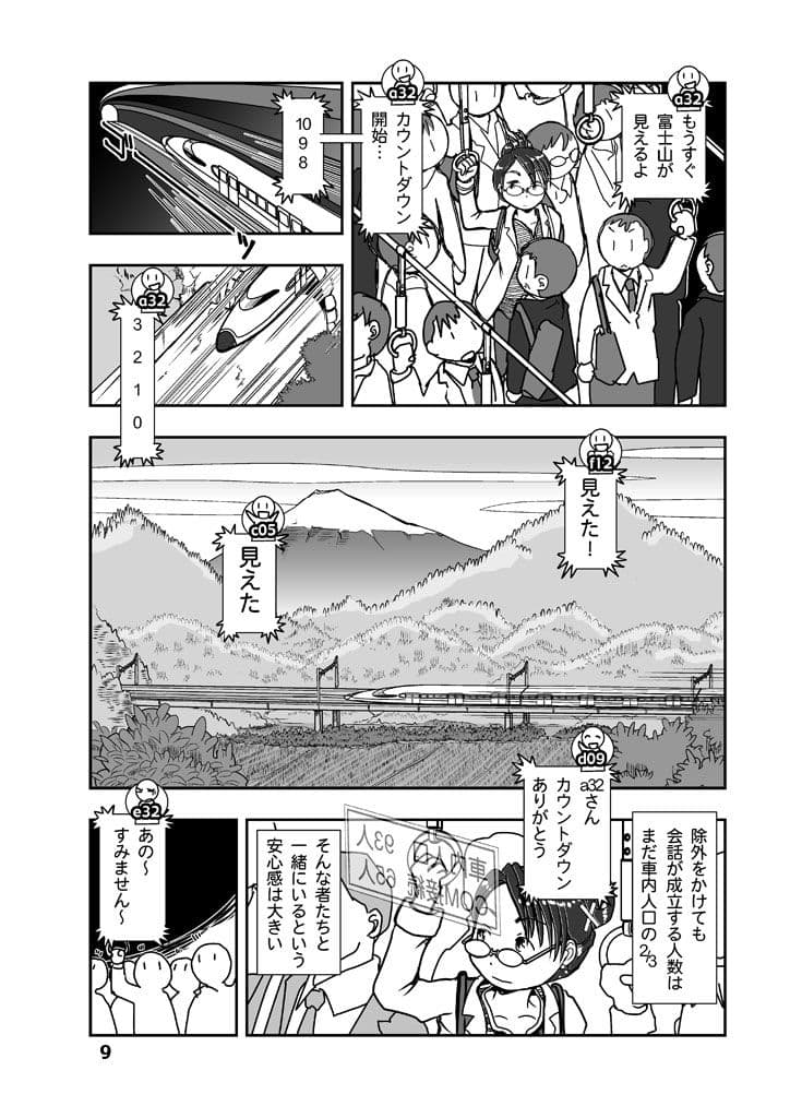 閉塞通信1 サンプル 9