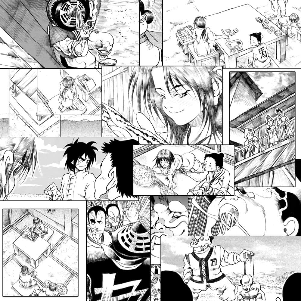 駄犬のホー 〜第十二話〜第十四話〜 サンプル 1