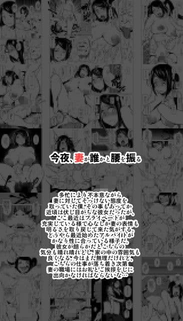 今夜、妻が誰かと腰を振る サンプル 3