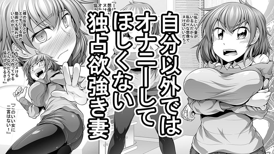 自慰用妻AV 寝取らせ編 サンプル 2