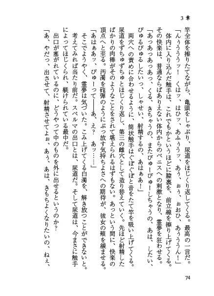 ＊巫女の子宮に触手がいるなんて！＊ サンプル 5