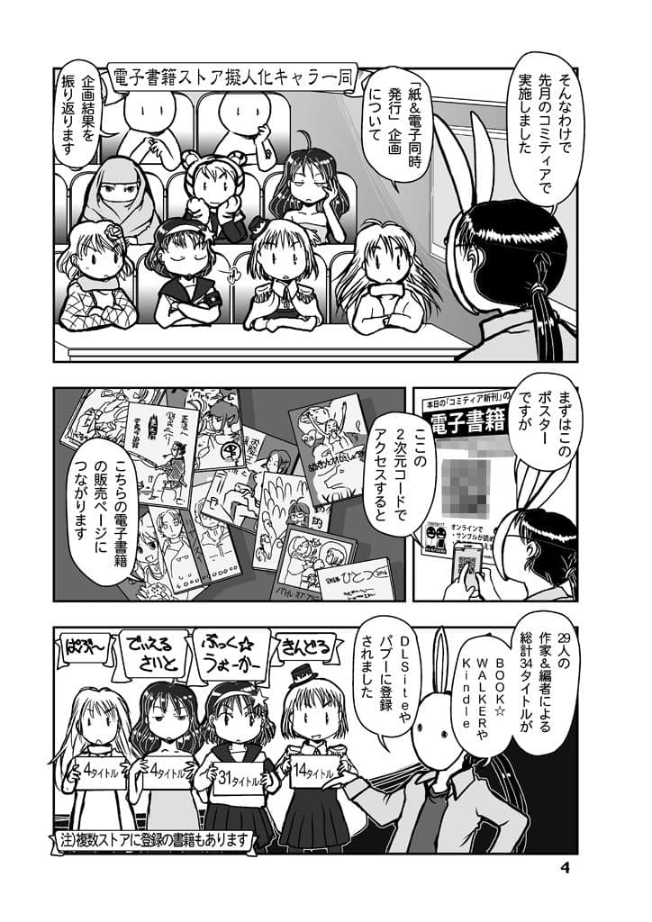 創作同人電子書籍のススメ COMITIA117紙＆電子同時発行企画顛末記 サンプル 3