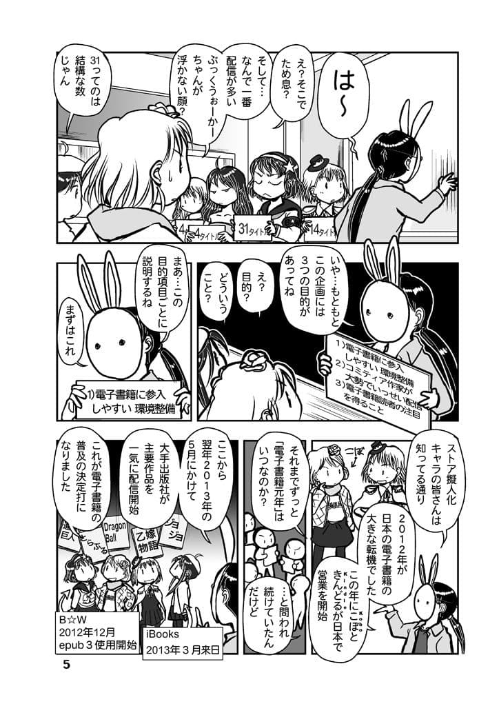 創作同人電子書籍のススメ COMITIA117紙＆電子同時発行企画顛末記 サンプル 4