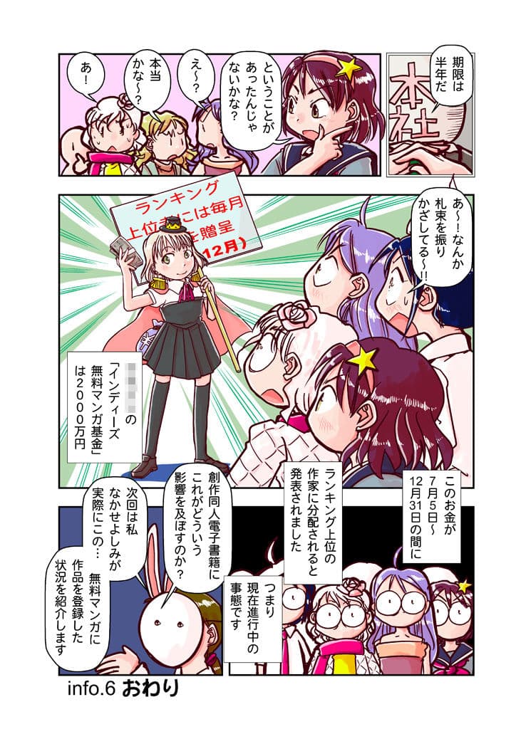 創作同人電子書籍のススメ 2018年後半インディーズ無料マンガの変 サンプル 7