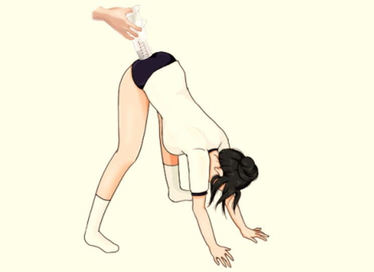 人妻弥英子 〜被虐の浣腸接待〜 サンプル 2