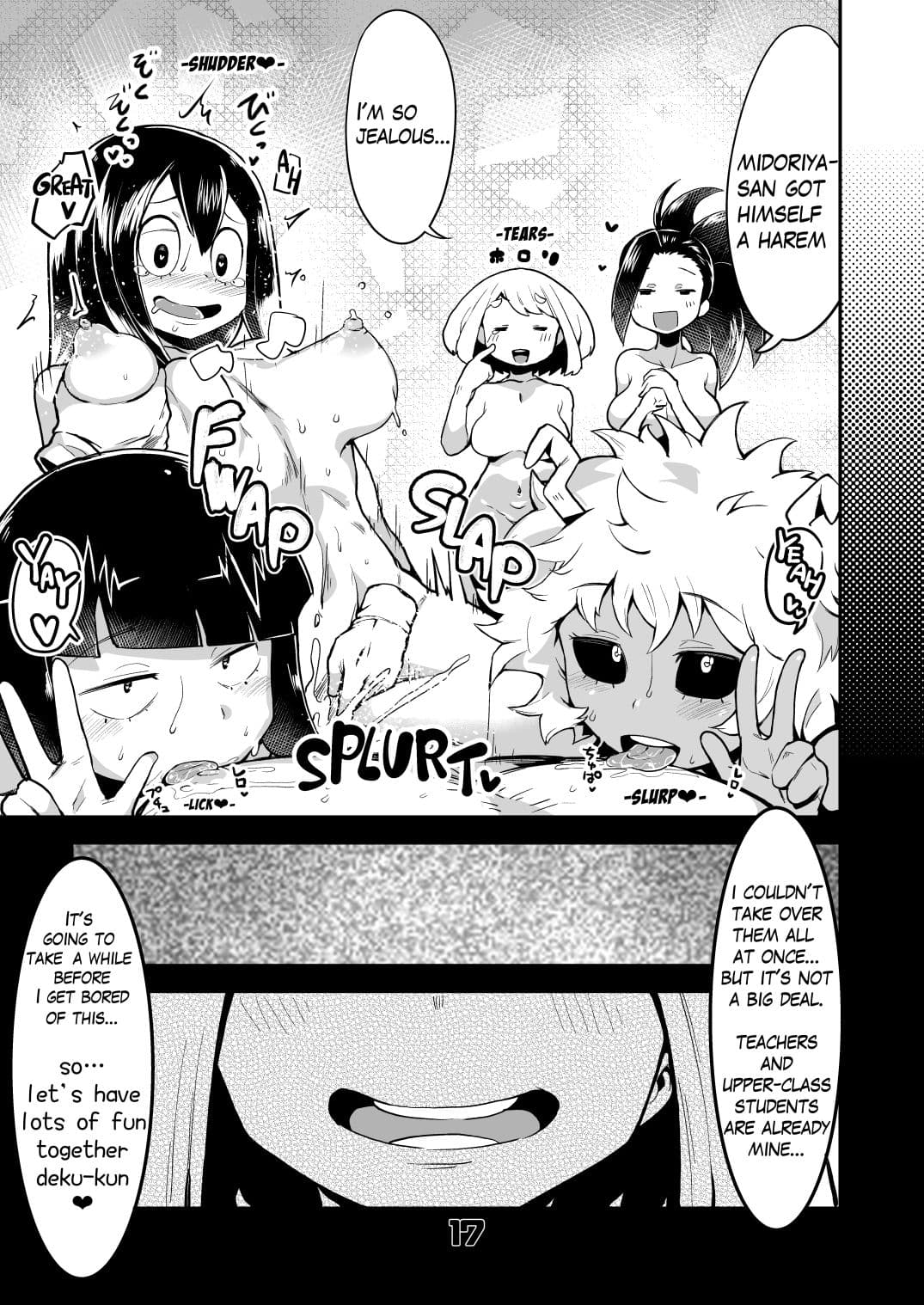 MY POSSESS VILLAIN’S FXXK-ADEMIA:Boku To Nottori Villain Nakademia サンプル 4