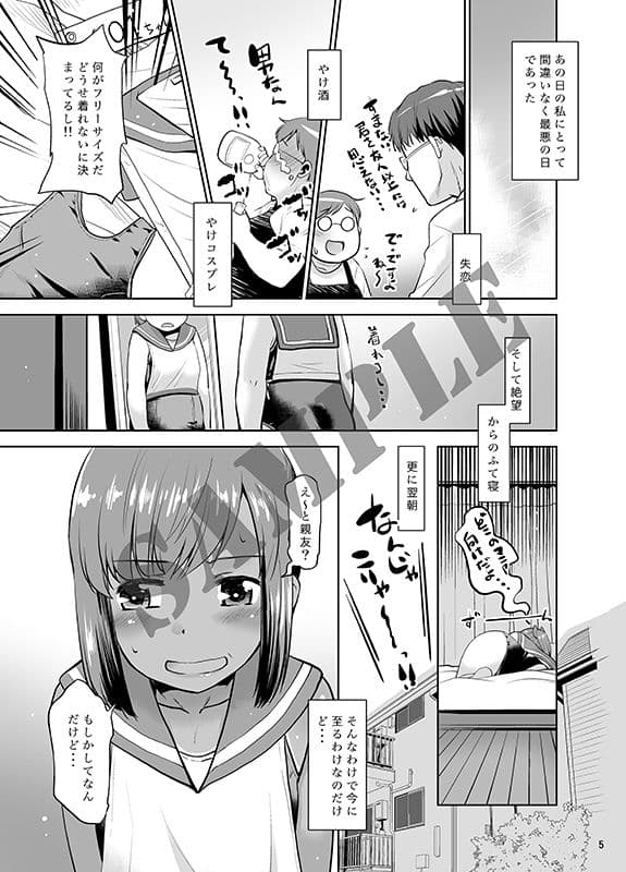 朝起きたら401くんになってたんだけど如何すればいいかしら？ サンプル 3