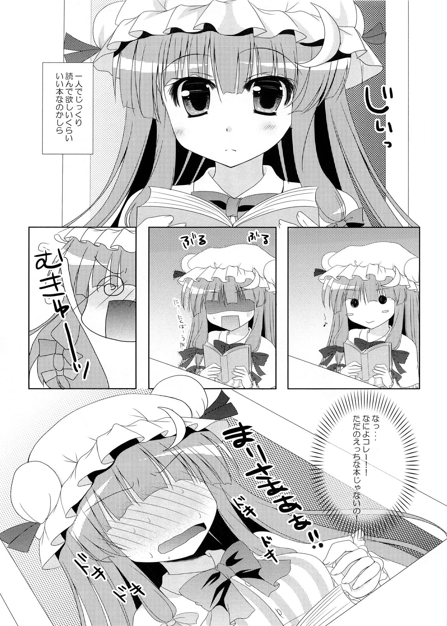 妄想ぱちゅりー サンプル 1