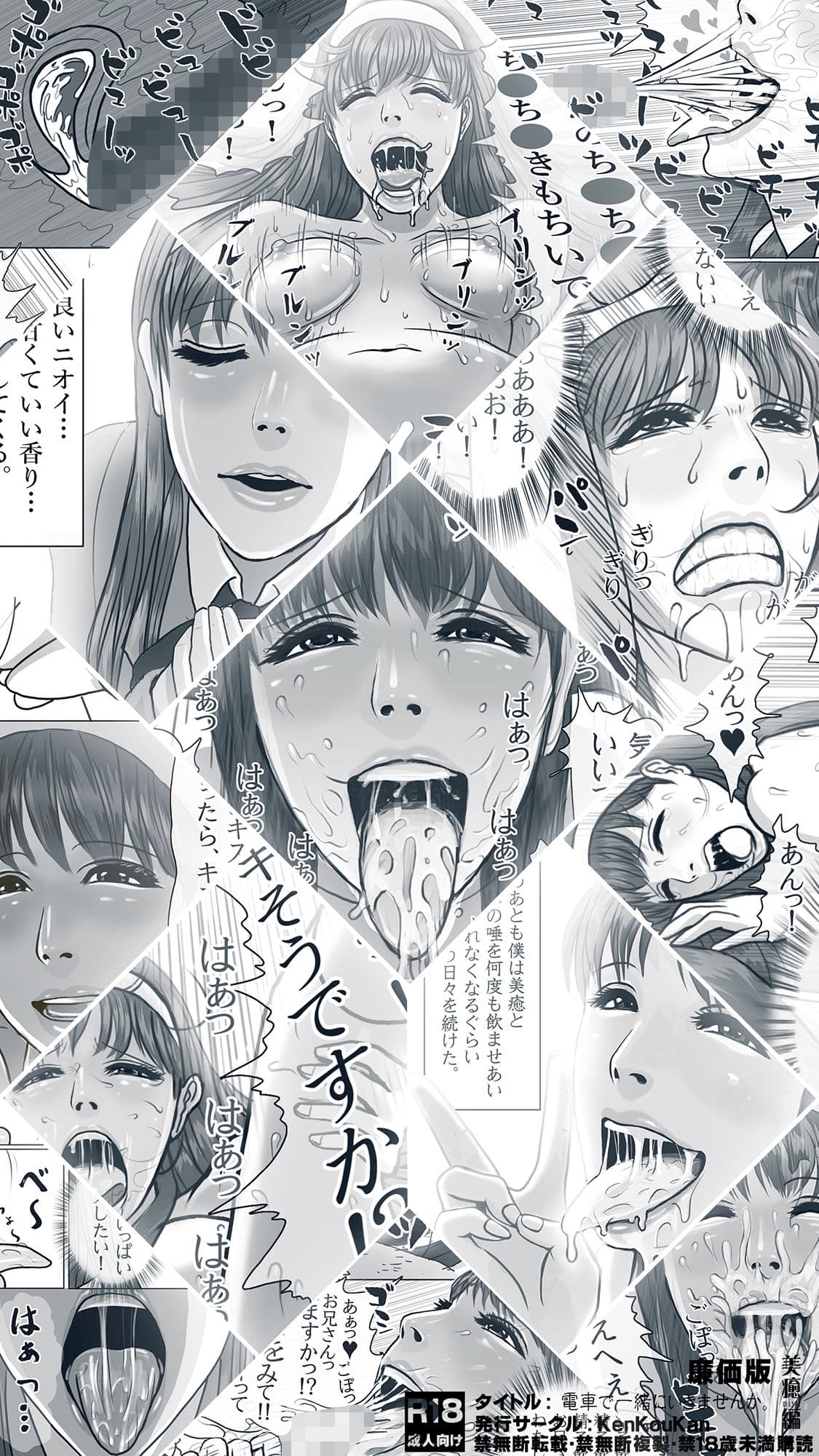 電車で一緒にいきませんか 美癒編 廉価版 サンプル 1