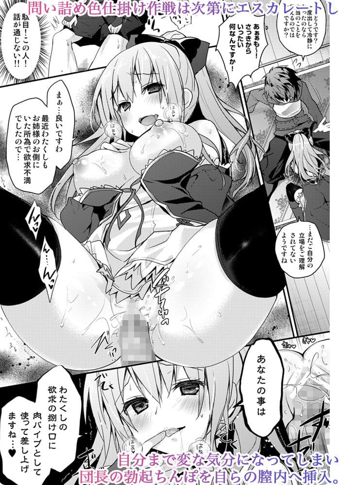 ヴィーラの身体で確かめてさしあげますわ サンプル 2