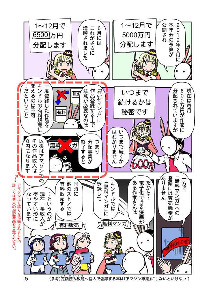 創作同人電子書籍のススメ 2019年漫画自主配信現状と攻略法 サンプル 5