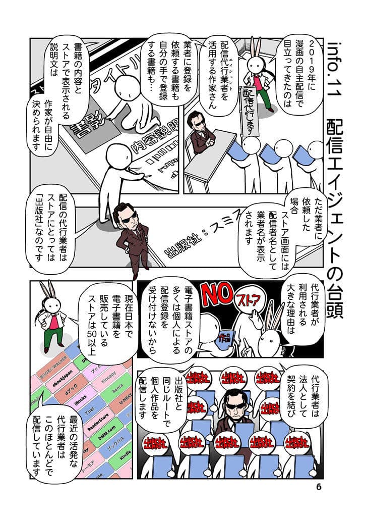創作同人電子書籍のススメ 2019年漫画自主配信現状と攻略法 サンプル 6