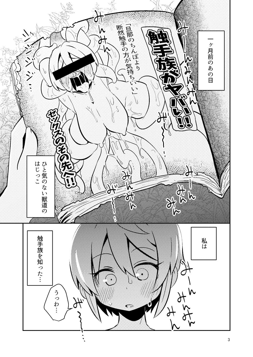 触手売りのフィエラ サンプル 1