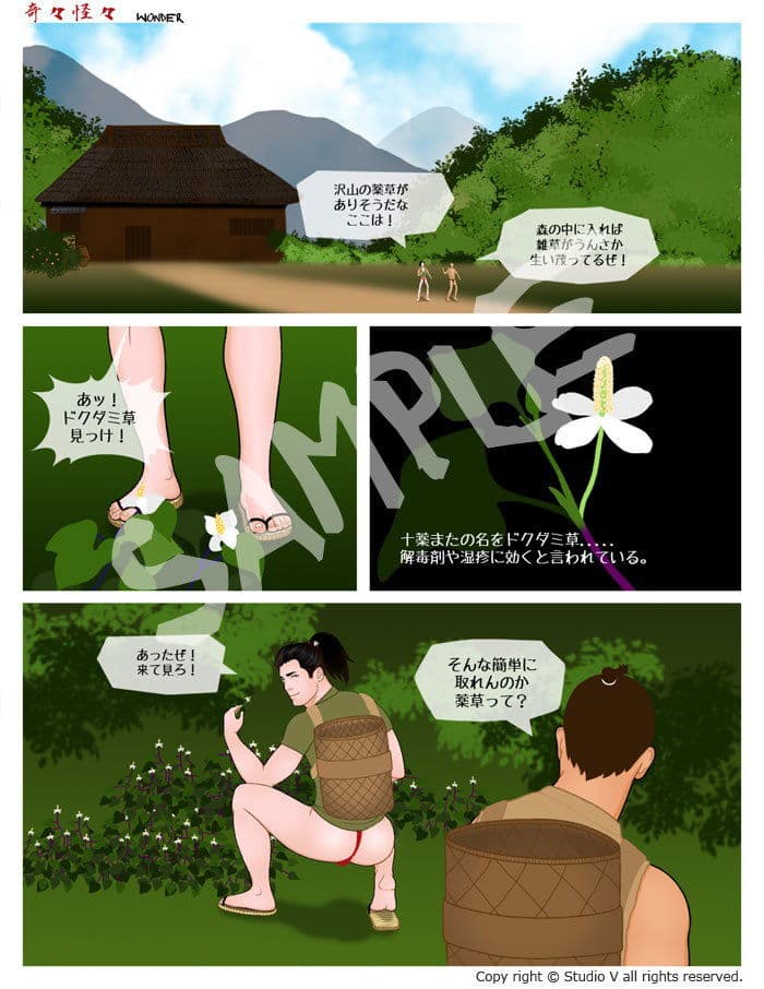 奇々怪々 サンプル 6