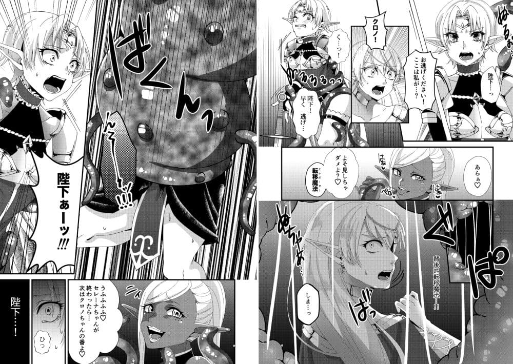 女帝エルフセレーナ〜エチコロンカ帝国の没落〜 サンプル 2