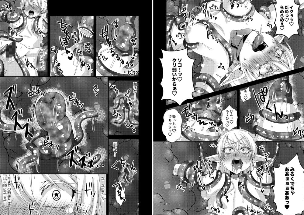 女帝エルフセレーナ〜エチコロンカ帝国の没落〜 サンプル 4