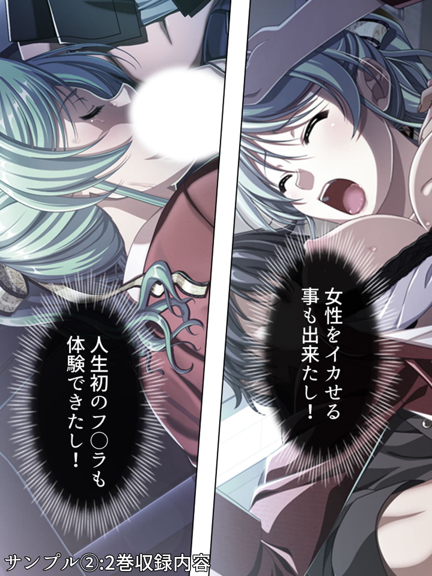 あなた、痴●をしたいんでしょ？美人痴●師の実技指導 ＜総集編1-8＞ サンプル 2