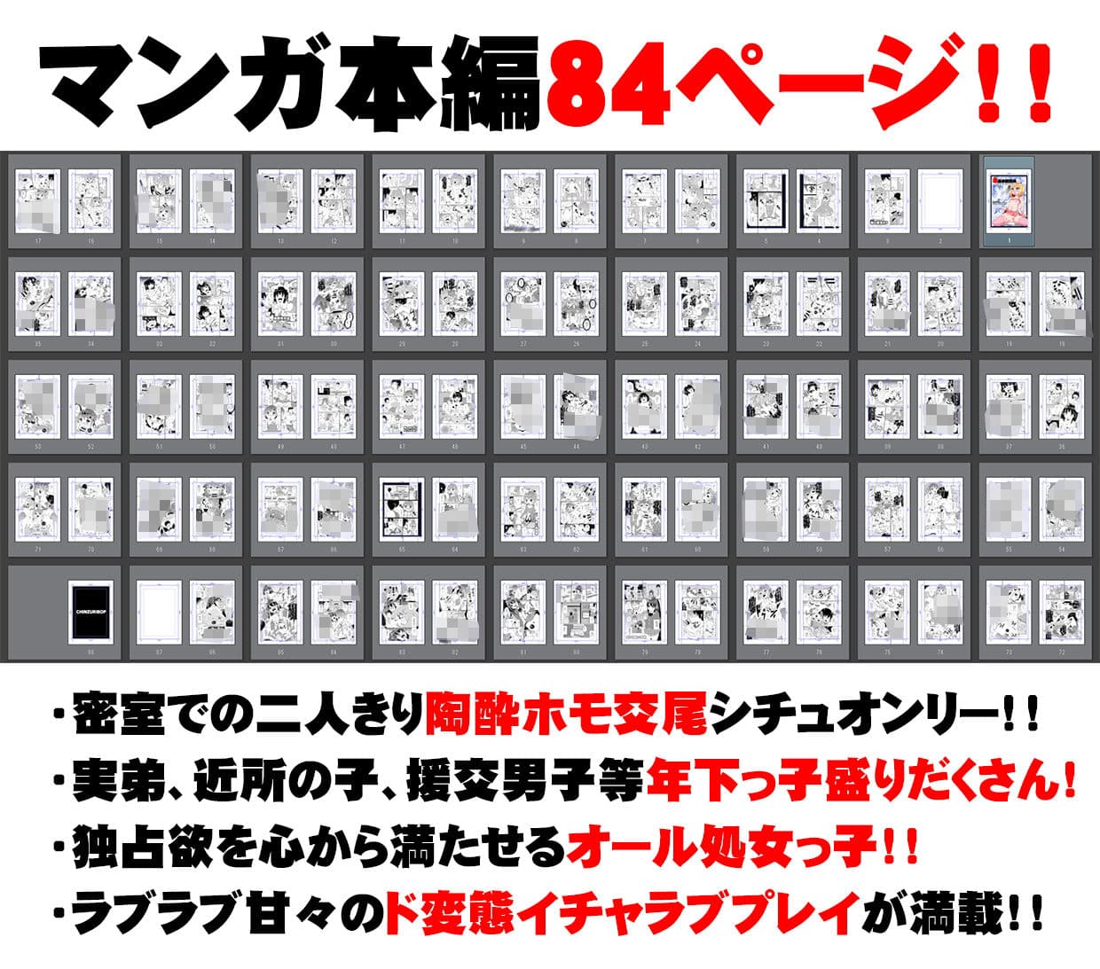 弟（メス）達の目覚め-チンズリーナ作品集SIRO- サンプル 8