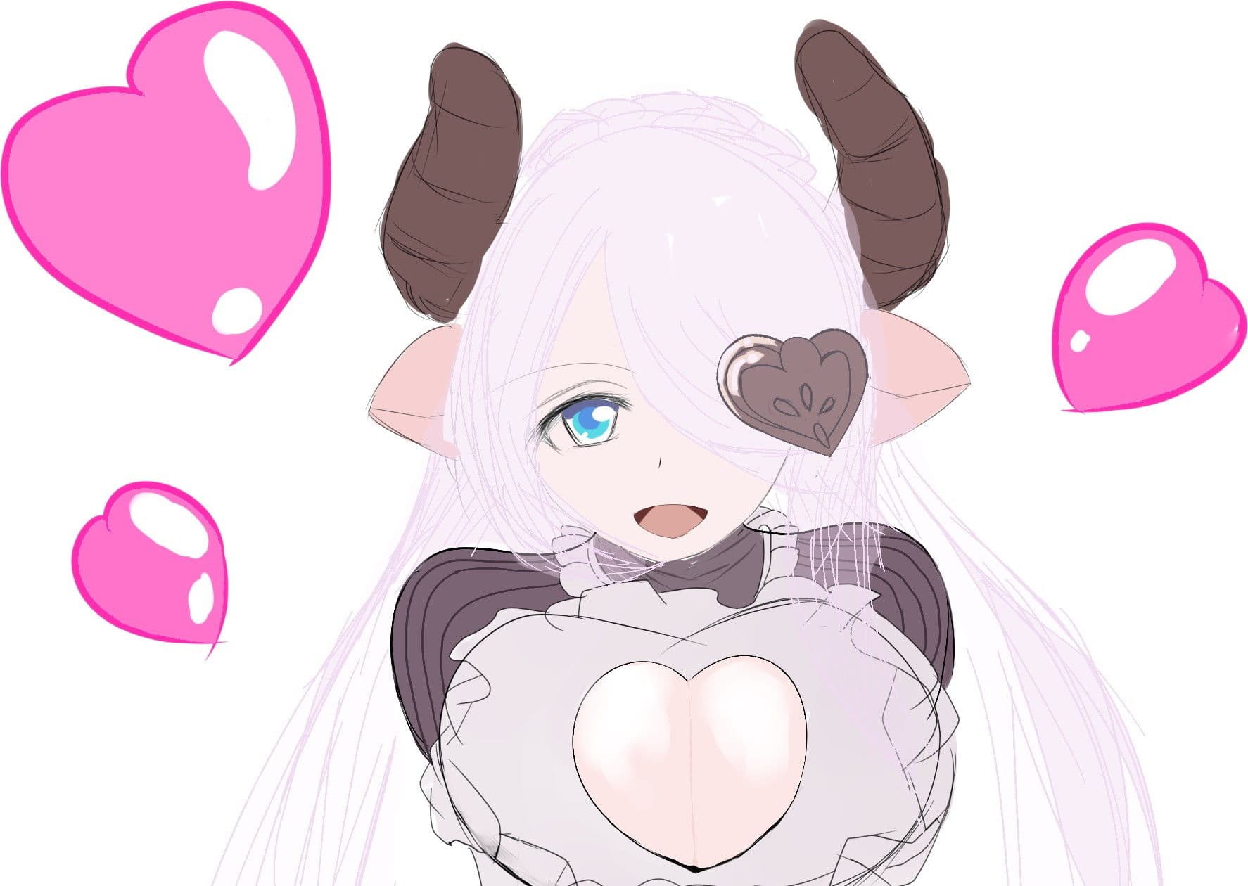 ナルメアお姉ちゃんと甘いチョコ サンプル 1