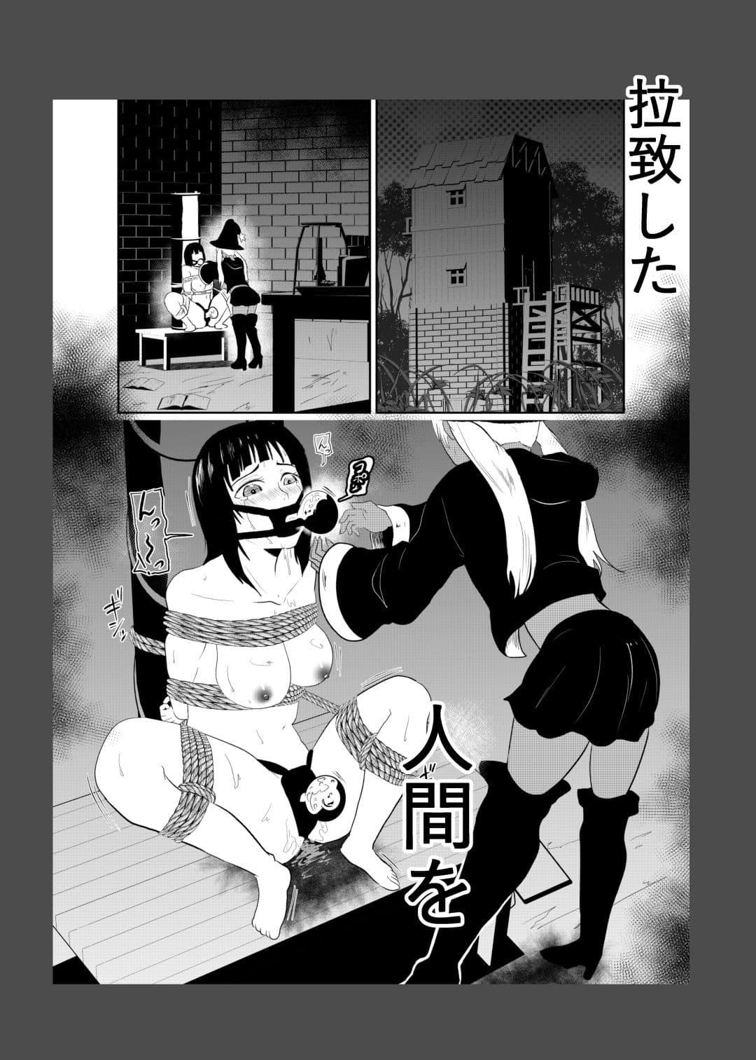 えろ拷問日誌III サンプル 2