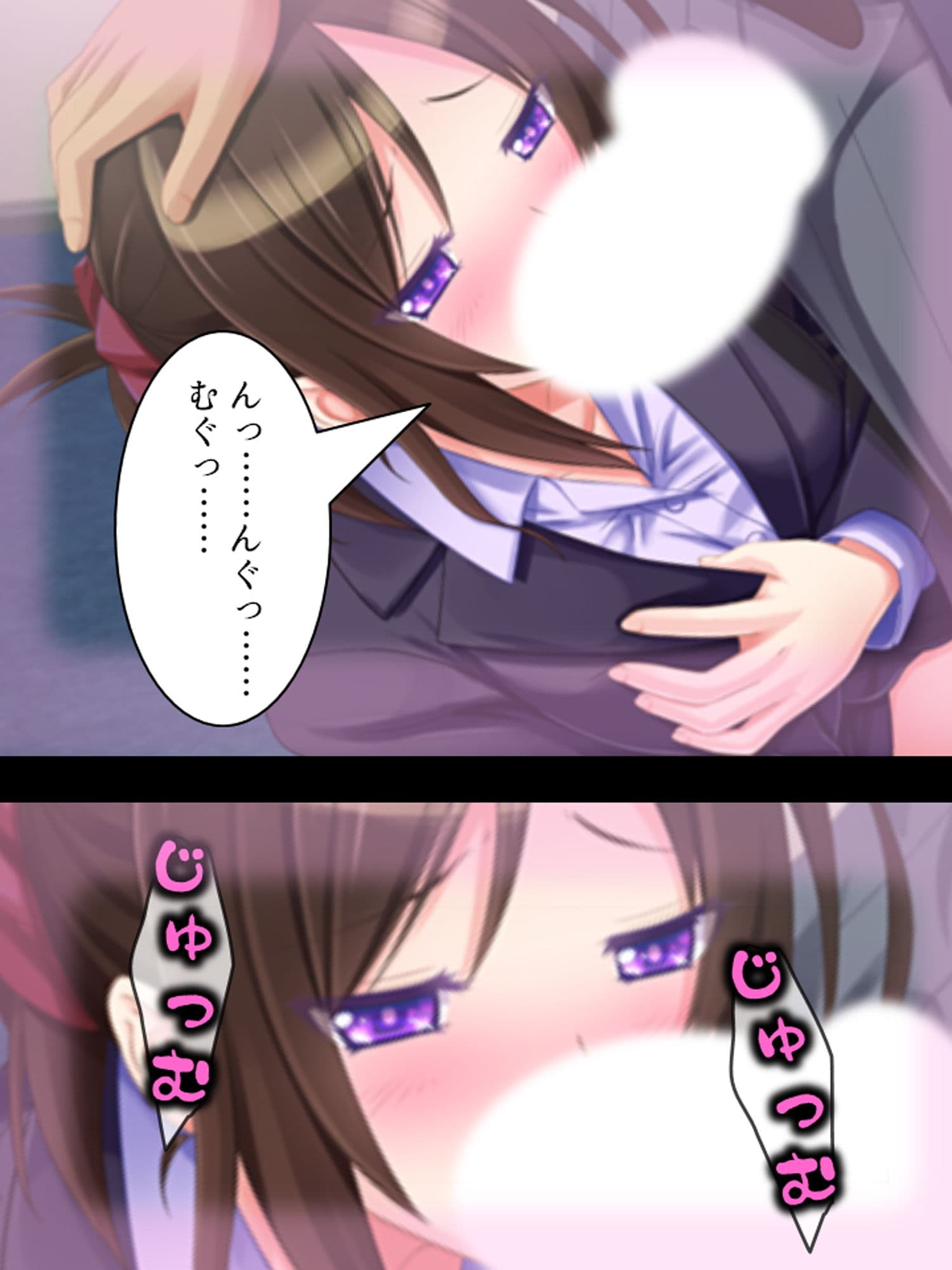 人気のない指導室で同僚が欲情!声も出せず犯●れた私 サンプル 2