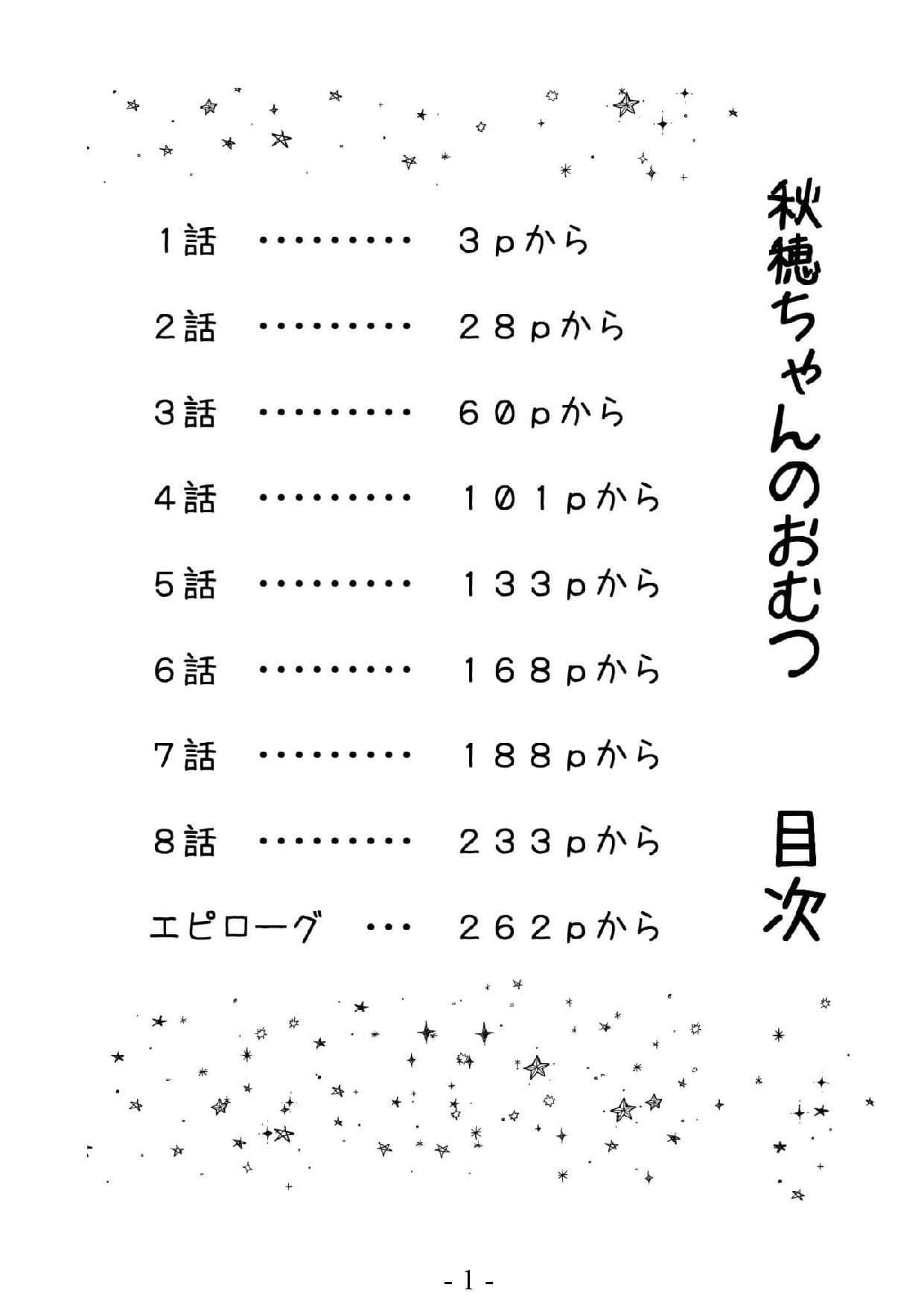 秋穂ちゃんのおむつ総集編 サンプル 1